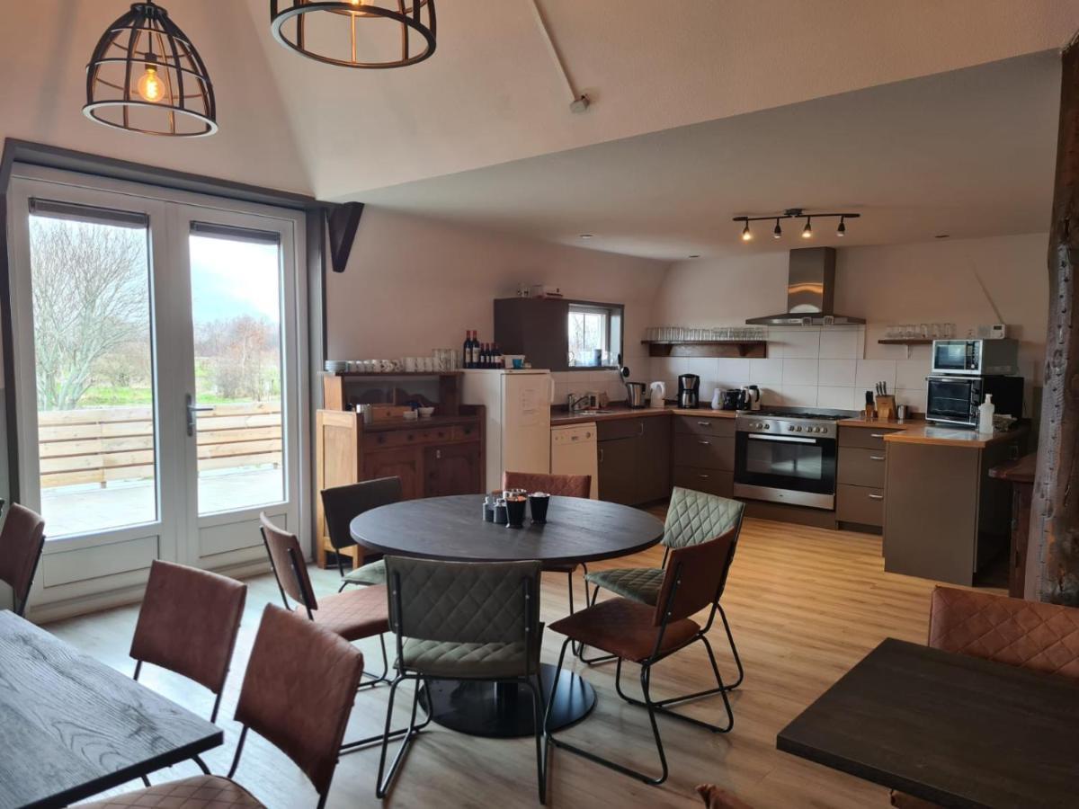 B&B De Kan Hoeve De Veenhoop Екстериор снимка