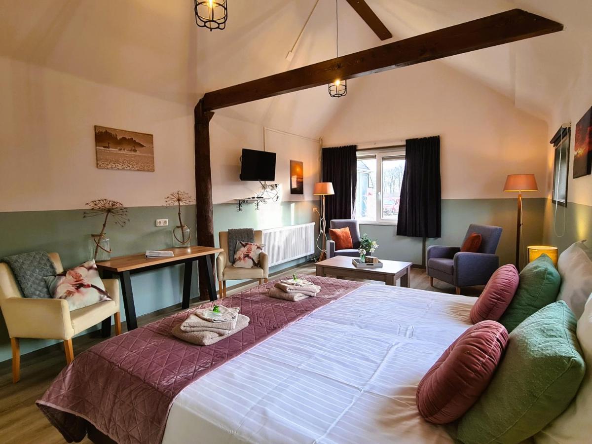 B&B De Kan Hoeve De Veenhoop Екстериор снимка