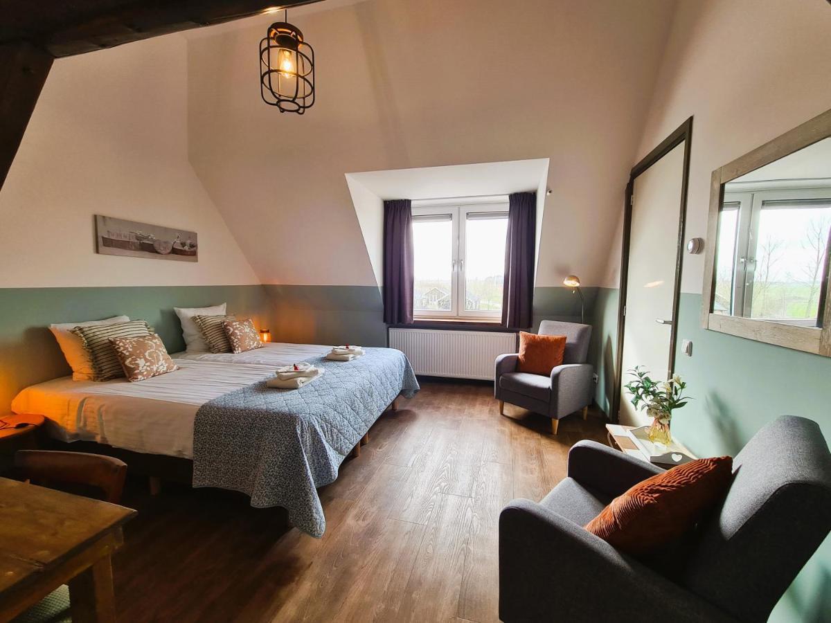 B&B De Kan Hoeve De Veenhoop Екстериор снимка
