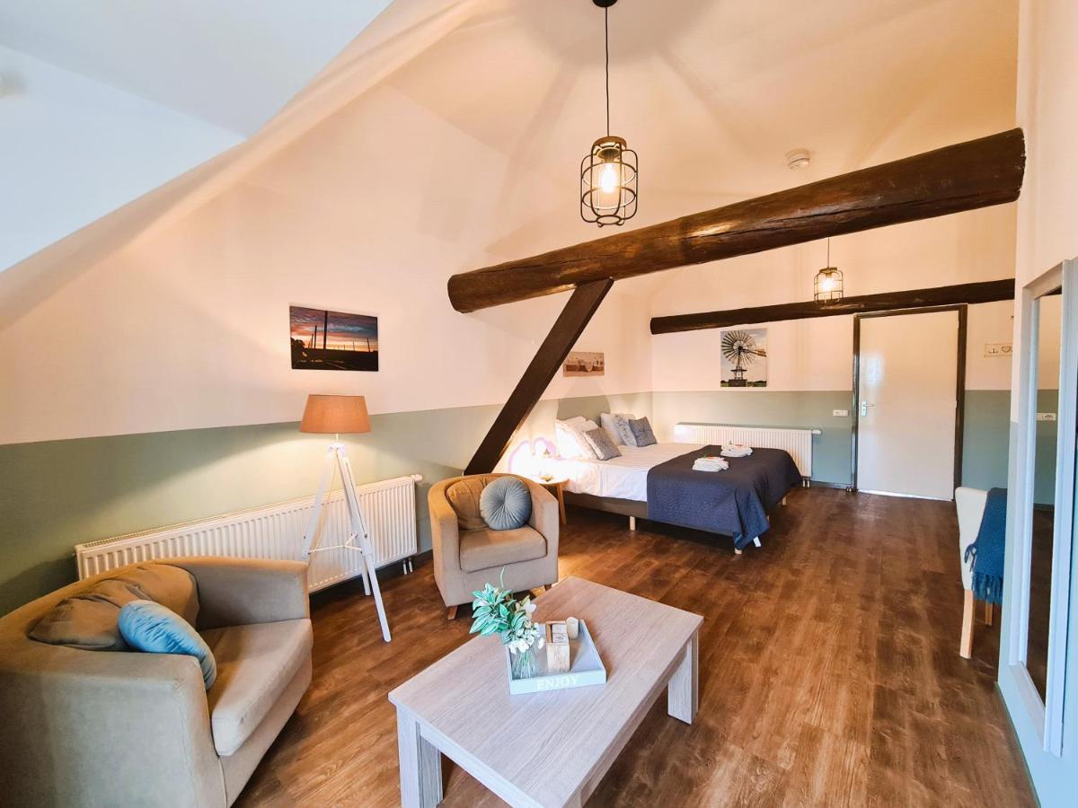 B&B De Kan Hoeve De Veenhoop Екстериор снимка