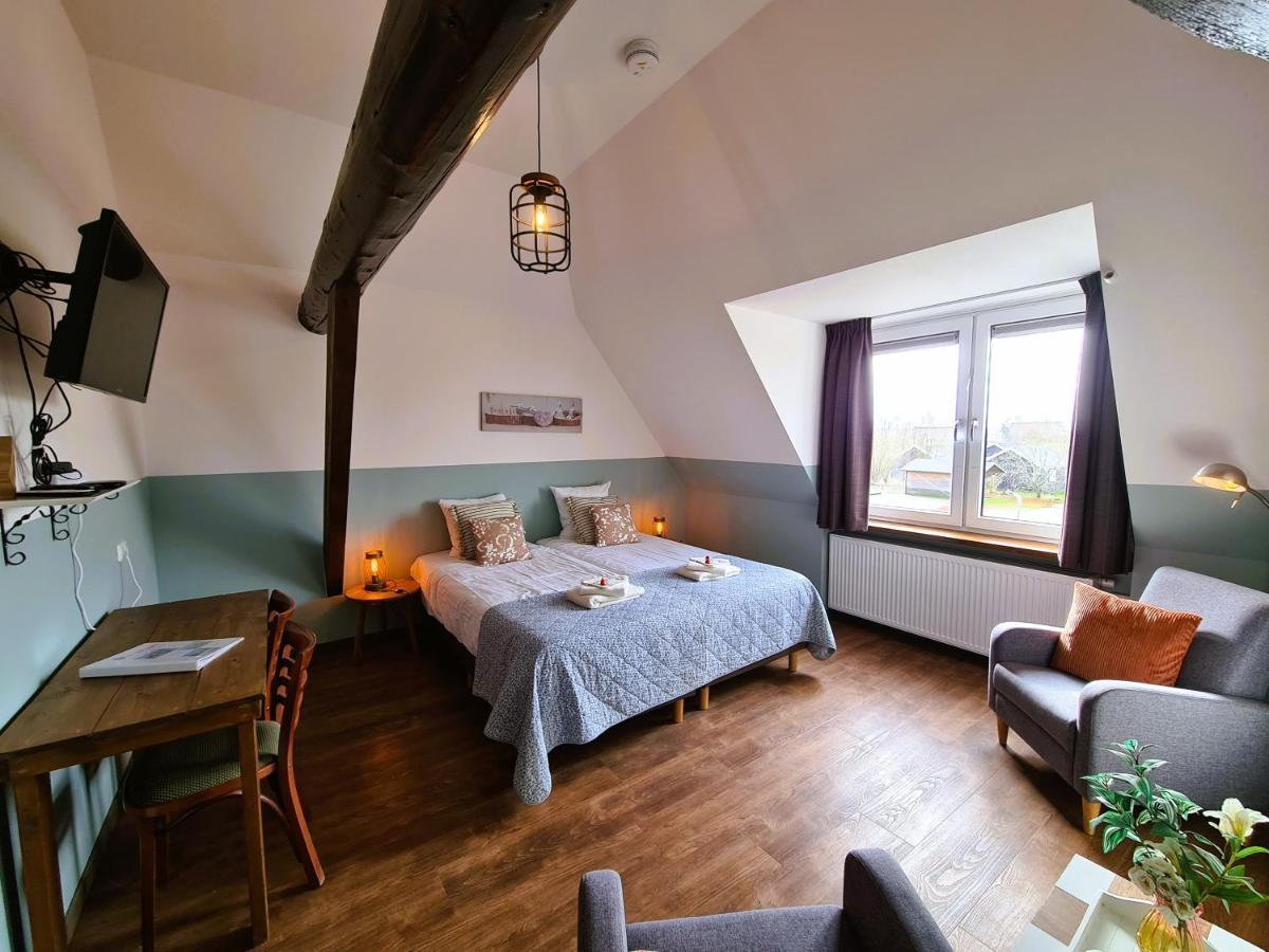 B&B De Kan Hoeve De Veenhoop Екстериор снимка