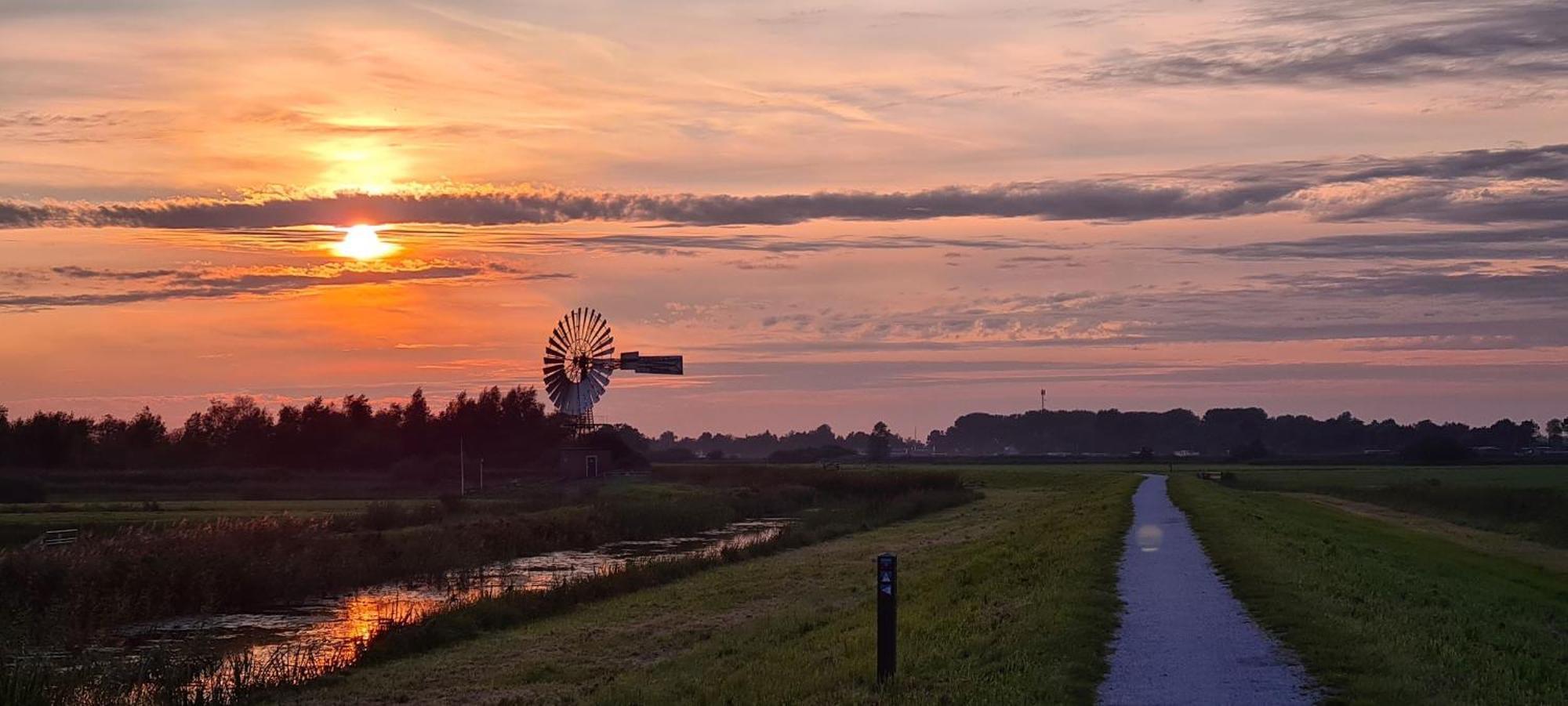 B&B De Kan Hoeve De Veenhoop Екстериор снимка