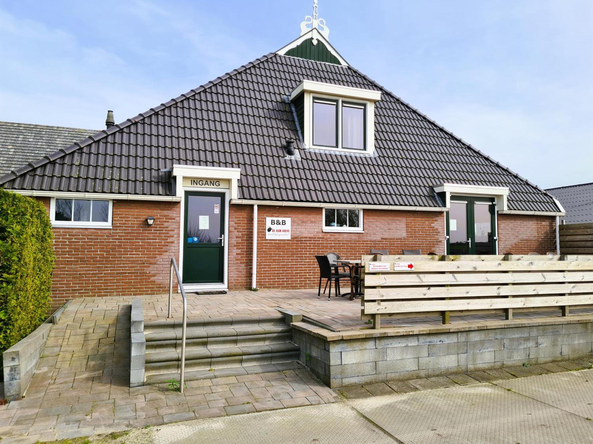 B&B De Kan Hoeve De Veenhoop Екстериор снимка